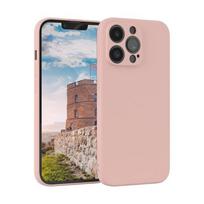 Telefono dėklas Liquid Silicone skirtas Samsung S937 S25 Edge rožinis