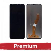 LCD ekranas skirtas Nokia C30 juodas OEM