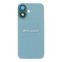 Galinis dangtelis skirtas iPhone 16 / Teal / (be NFC flex) / OEM