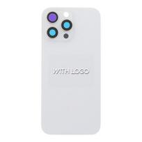 Galinis dangtelis skirtas iPhone 16 Pro Max / White Titanium / (be NFC jungties) / OEM