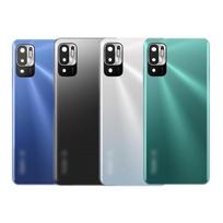 Galinis dangtelis skirtas Xiaomi Redmi Note 10 / Aqua Green / (su kameros lęšiu) HQ