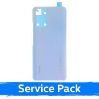 Galinis dangtelis suderinamas su Xiaomi Redmi Note 10 Pro / Glacier Blue / (Service Pack)