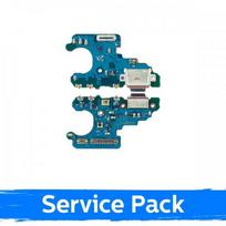 Įkrovimo jungtis suderinama su Samsung N970 Note 10 su lankstu / Plata (Service Pack)