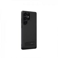 Telefono dėklas X-Level Pure Ease Stand skirtas Samsung S938 S25 Ultra juodas
