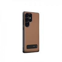 Telefono dėklas X-Level Pure Ease Stand skirtas Samsung S938 S25 Ultra auksinis