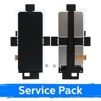 LCD ekranas, suderinamas su Samsung F741 Z Flip6 (vidinis), juodas (Service Pack) (NF versija)