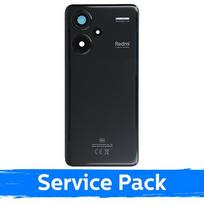 Galinis dangtelis skirtas Xiaomi Redmi Note 13 Pro+ 5G / Midnight Black / (Service Pack)