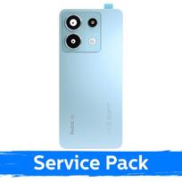 Galinis dangtelis, suderinamas su Xiaomi Redmi Note 13 Pro 5G / Ocean Teal / (Service Pack)