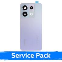 Galinis dangtelis, suderinamas su Xiaomi Redmi Note 13 Pro 5G / Aurora Purple / (Service Pack)