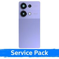 Galinis dangtelis, suderinamas su Xiaomi Redmi Note 13 Pro 4G / Lavender Purple / (Service Pack)