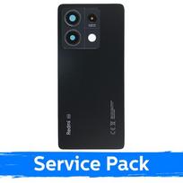 Galinis dangtelis, suderinamas su Xiaomi Redmi Note 13 5G / Graphite Black / (Service Pack)