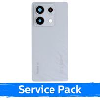 Galinis dangtelis, suderinamas su Xiaomi Redmi Note 13 5G / Arctic White / (Service Pack)