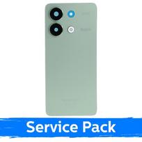 Galinis dangtelis, suderinamas su Xiaomi Redmi Note 13 4G / Mint Green / (Service Pack)