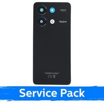 Galinis dangtelis, suderinamas su Xiaomi Redmi Note 13 4G / Midnight Black / (Service Pack)