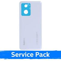 Galinis dangtelis, suderinamas su Xiaomi Redmi Note 12 Pro+ 5G / Polar White / (Service Pack)