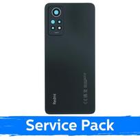 Galinis dangtelis, suderinamas su Xiaomi Redmi Note 12 Pro 4G / Graphite Gray / (Service Pack)
