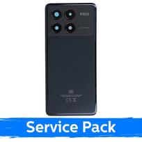 Galinis dangtelis, suderinamas su Xiaomi Poco X6 Pro 5G / juodas / (Service Pack)