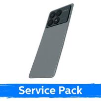 Galinis dangtelis, suderinamas su Xiaomi Poco X6 Pro 5G / pilkas / (Service Pack)