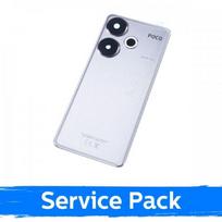 Galinis dangtelis, suderinamas su Xiaomi Poco F6 / Titanium / (Service Pack)