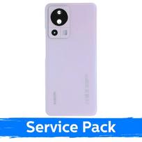 Galinis dangtelis, suderinamas su Xiaomi 13 Lite / Lite Pink / (Service Pack)