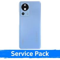 Galinis dangtelis, suderinamas su Xiaomi 13 Lite / Lite Blue / (Service Pack)