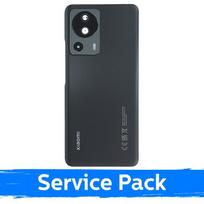 Galinis dangtelis, suderinamas su Xiaomi 13 Lite / juodas / (Service Pack)
