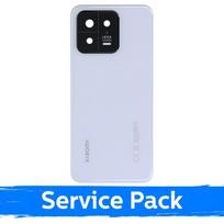 Galinis dangtelis, suderinamas su Xiaomi 13 / baltas / (Service Pack)