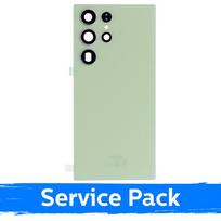 Galinis dangtelis, suderinamas su Samsung S918 S23 Ultra / Lime / (Service Pack)