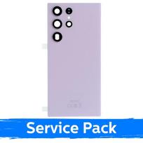 Galinis dangtelis, suderinamas su Samsung S918 S23 Ultra / Lavender / (Service Pack)