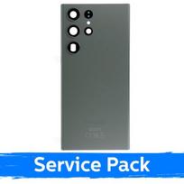 Galinis dangtelis, suderinamas su Samsung S918 S23 Ultra / žalias / (Service Pack)