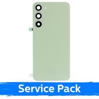 Galinis dangtelis suderinamas su Samsung S916 S23 Plus / Lime / (Service Pack)