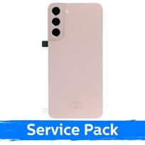 Galinis dangtelis suderinamas su Samsung S906 S22 Plus / Pink Gold / (Service Pack)