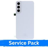 Galinis dangtelis suderinamas su Samsung S906 S22 Plus / Phantom balta / (Service Pack)