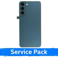 Galinis dangtelis suderinamas su Samsung S906 S22 Plus / žalia / (Service Pack)
