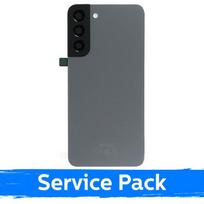 Galinis dangtelis suderinamas su Samsung S906 S22 Plus / Graphite / (Service Pack)