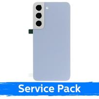 Galinis dangtelis suderinamas su Samsung S901 S22 / Sky Blue / (Service Pack)