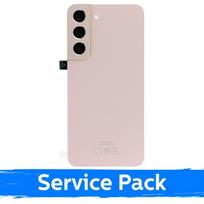 Galinis dangtelis suderinamas su Samsung S901 S22 / Pink Gold / (Service Pack)