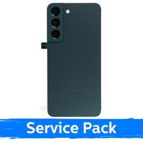 Galinis dangtelis suderinamas su Samsung S901 S22 / žalia / (Service Pack)