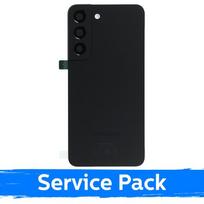 Galinis dangtelis skirtas Samsung S901 S22 / Phantom Black / (Service Pack)