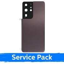Galinis dangtelis suderinamas su Samsung G998 S21 Ultra / Phantom Brown / (Service Pack)