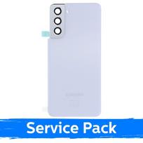 Galinis dangtelis suderinamas su Samsung G991 S21 / Phantom balta / (Service Pack)