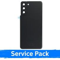Galinis dangtelis suderinamas su Samsung G996 S21 Plus / Phantom juoda / (Service Pack)