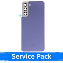 Galinis dangtelis suderinamas su Samsung G991 S21 / Phantom Violet / (Service Pack)