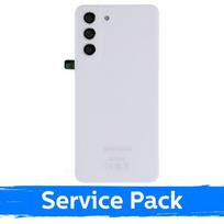 Galinis dangtelis suderinamas su Samsung G990 S21 FE / balta / (Service Pack)