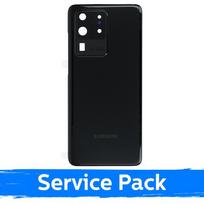 Galinis dangtelis suderinamas su Samsung G988 S20 Ultra / Cosmic juoda / (Service Pack)