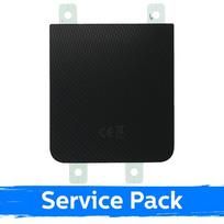 Galinis dangtelis suderinamas su Samsung F741 Z Flip6 / Crafted juoda / (Service Pack)