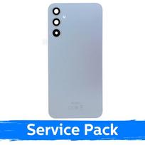 Galinis dangtelis suderinamas su Samsung A346 A34 5G / Awesome Silver / (Service Pack)