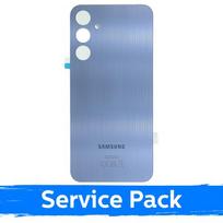 Galinis dangtelis suderinamas su Samsung A256 A25 5G / Optimistic Blue / (Service Pack)