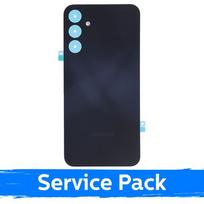 Galinis dangtelis suderinamas su Samsung A155 A15 4G / Brave Black / (Service Pack)