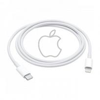 USB laidas Apple MM0A3ZM/A (A2561) baltas 100cm Type-C / Lightning / 100% originalus /